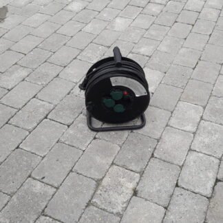 Kabeltromle med jord pr. dag (Inhouse)