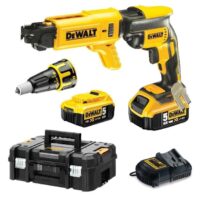 Dewalt gips skrue maskine pr. dag