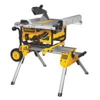 Dewalt Bordrundsav leje pr. dag (Inhouse)