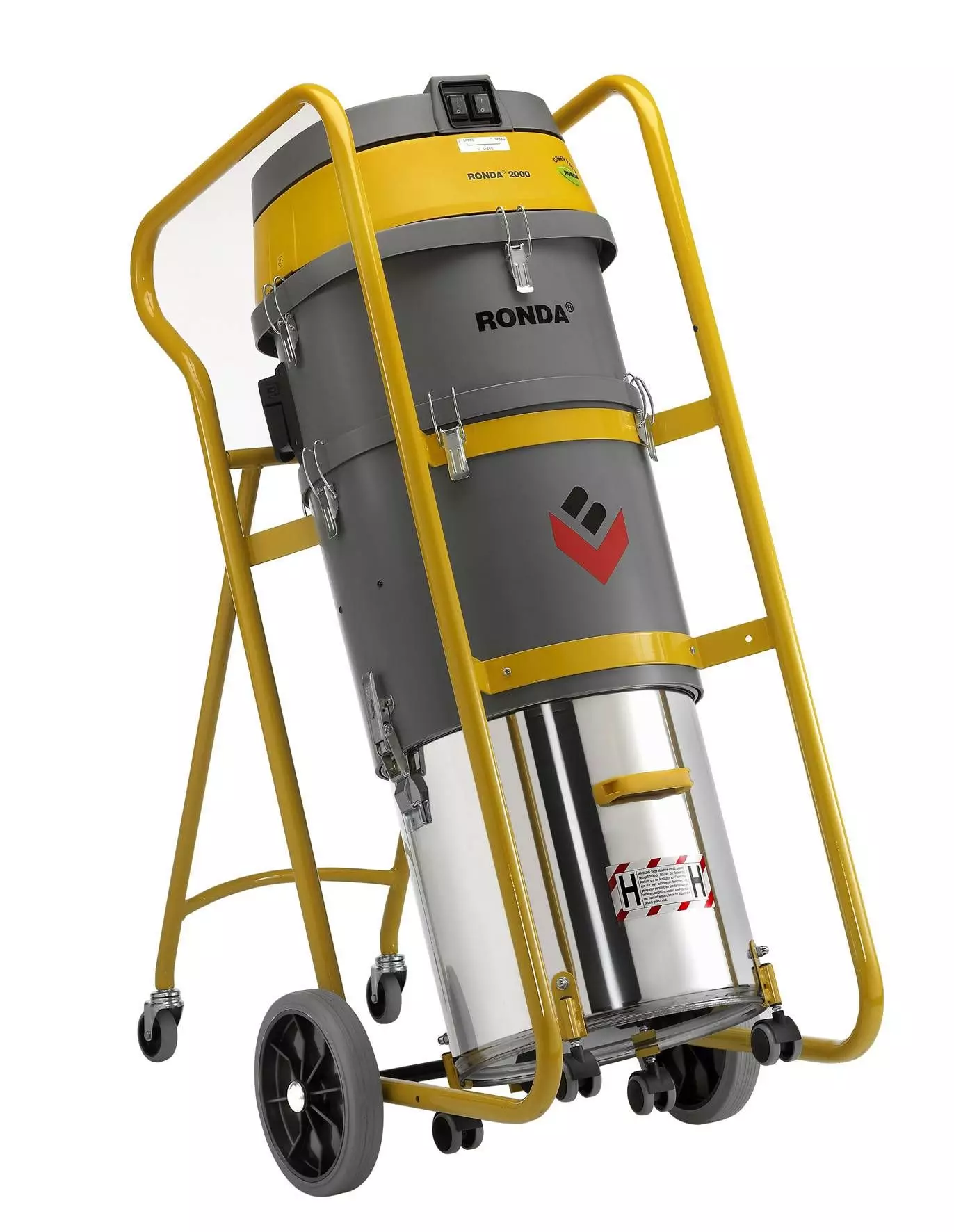 Industristøvsuger ronda leje pr. dag (Inhouse)