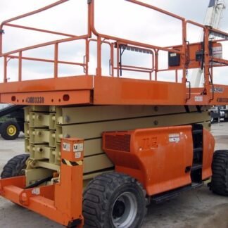 JLG 4394RT 15,1 m Saxlift Leje pr. dag