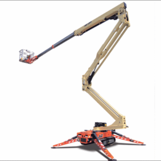 Bæltelift/bomlift 19 m. leje pr. dag