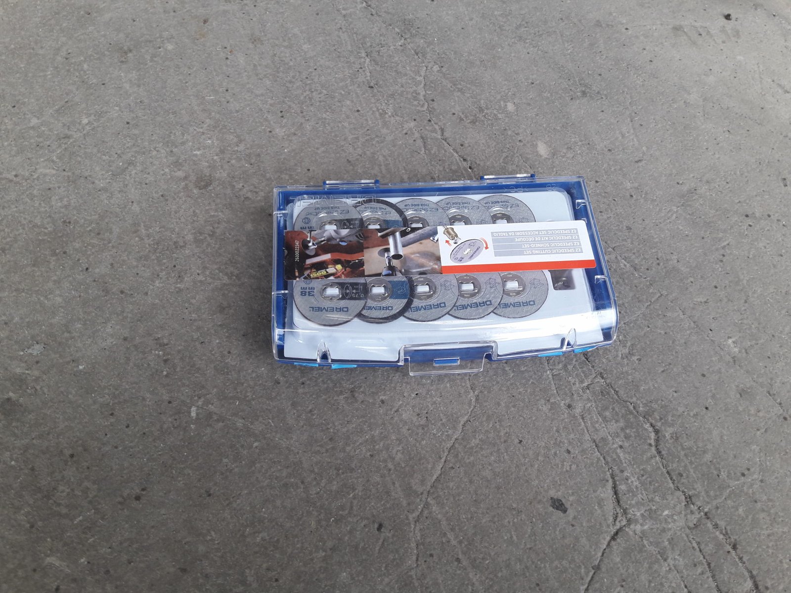 Klingesæt til Dremel