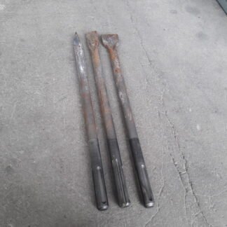 Mejsler til betonhammer