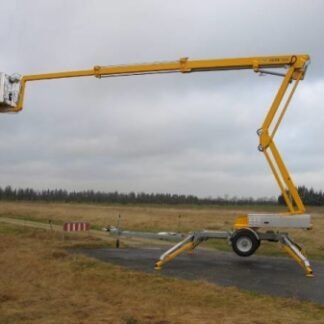 Omme 1830 EXB Trailerlift  18,3 meter leje pr. dag