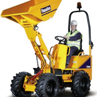Dumper Twaites udlejes