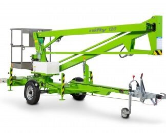 Trailerlift Omme 12 meter leje pr. dag