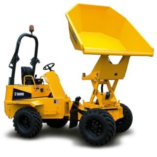 Dumper udlejes