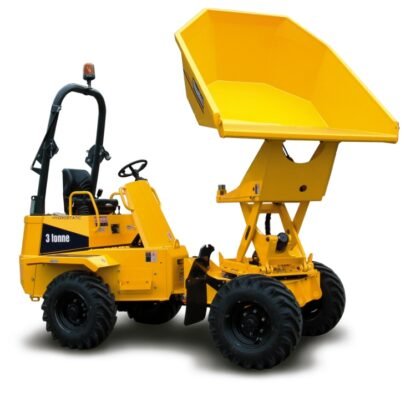 Dumper udlejes