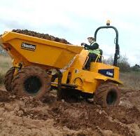Dumper udlejes