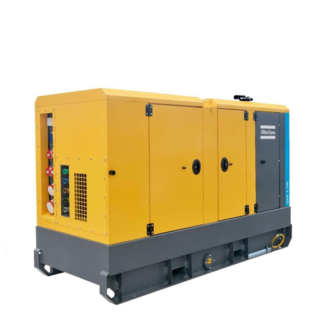 Generator JCB udlejes