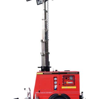 Lej Lysmast/lystårn Diesel pr. dag