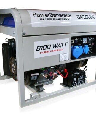 Generator udlejes