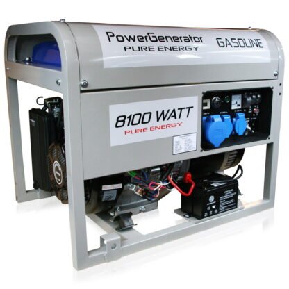 Generator udlejes