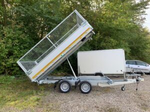 LEJ EN TIPTRAILER 3 VEJS - Lej trailer eller lej autotrailer