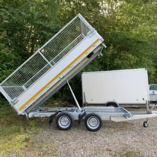 LEJ EN TIPTRAILER 3 VEJS - Lej trailer eller lej autotrailer
