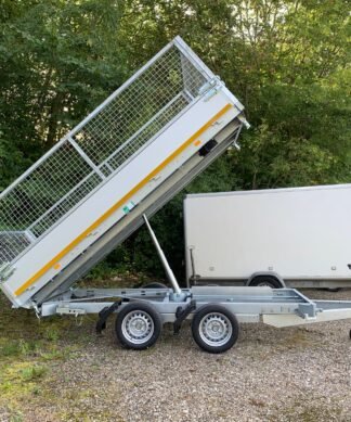 LEJ EN TIPTRAILER 3 VEJS - Lej trailer eller lej autotrailer