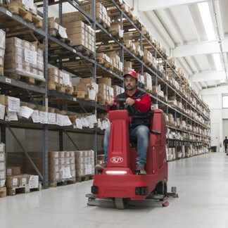 Lej Gulvvaskemaskine Rideon pr. dag