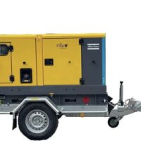 Lej Generator 40 kVa pr. dag