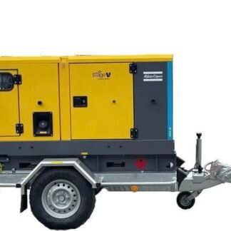 Lej Generator 40 kVa pr. dag
