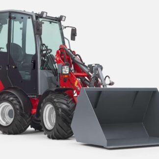 Frontlæsser læssemaskine 1,8 - 2,4 tons leje pr. dag.