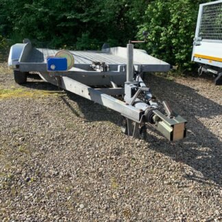 Leje autotrailer hos Slots Bjergby Maskinudlejning