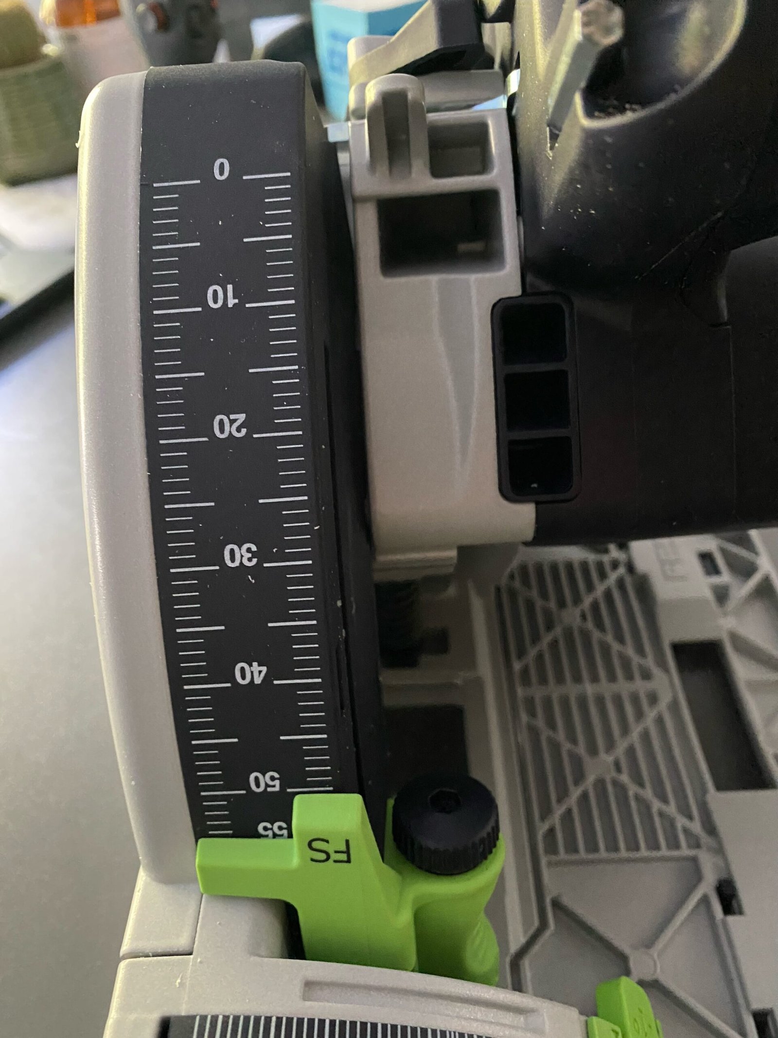 Lej Dyksav Festool TS55 pr. dag - Billede 3