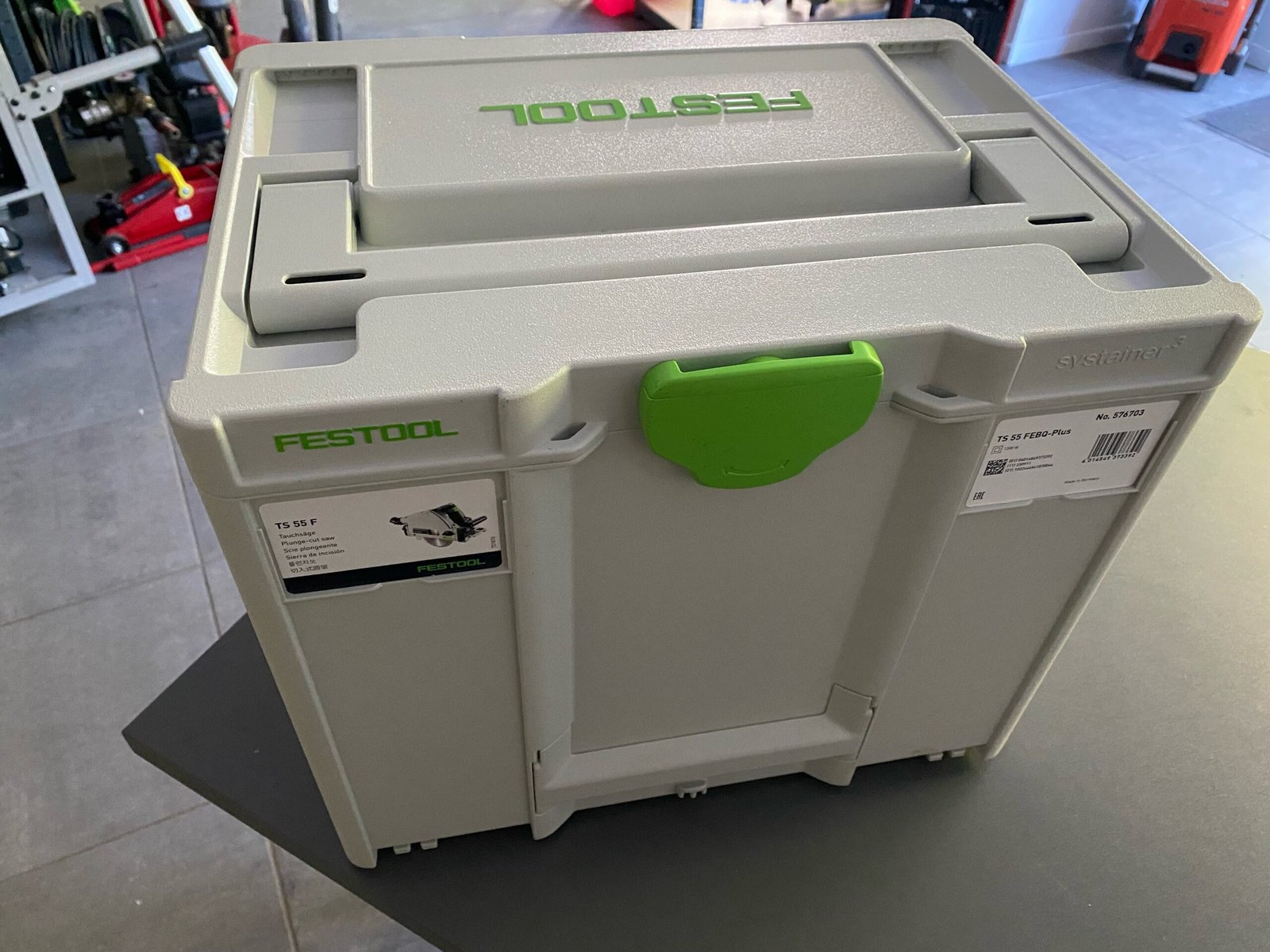 Lej Dyksav Festool TS55 pr. dag - Billede 8