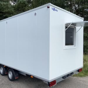 Modulvogne 8 ugers levering