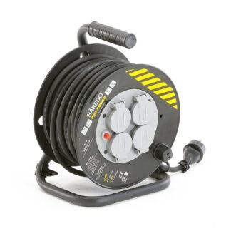 Lej Kabeltromle med Jord 20 m. pr. dag (Inhouse)