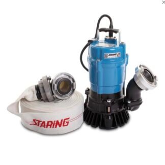 Tsurumi dykpumpe HS2 4S med 15 meter slange