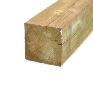 Stolpe træ 100x100 pr. meter