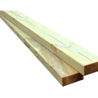 Reglar trykimprægneret pr.  meter