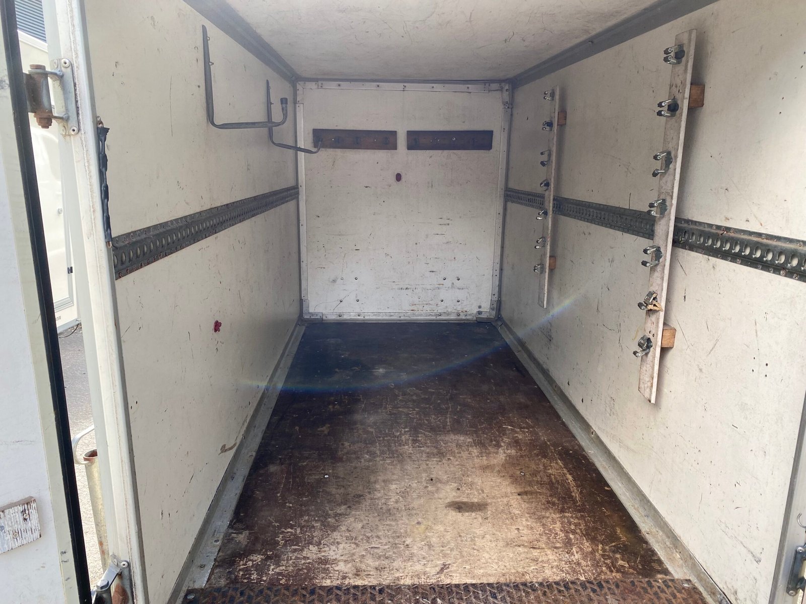 Cargo trailer 1000 kg. brugt - Billede 2