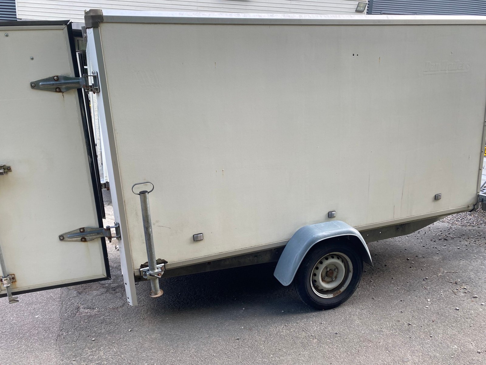 Cargo trailer 1000 kg. brugt - Billede 3