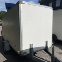 Cargo trailer 1000 kg. brugt