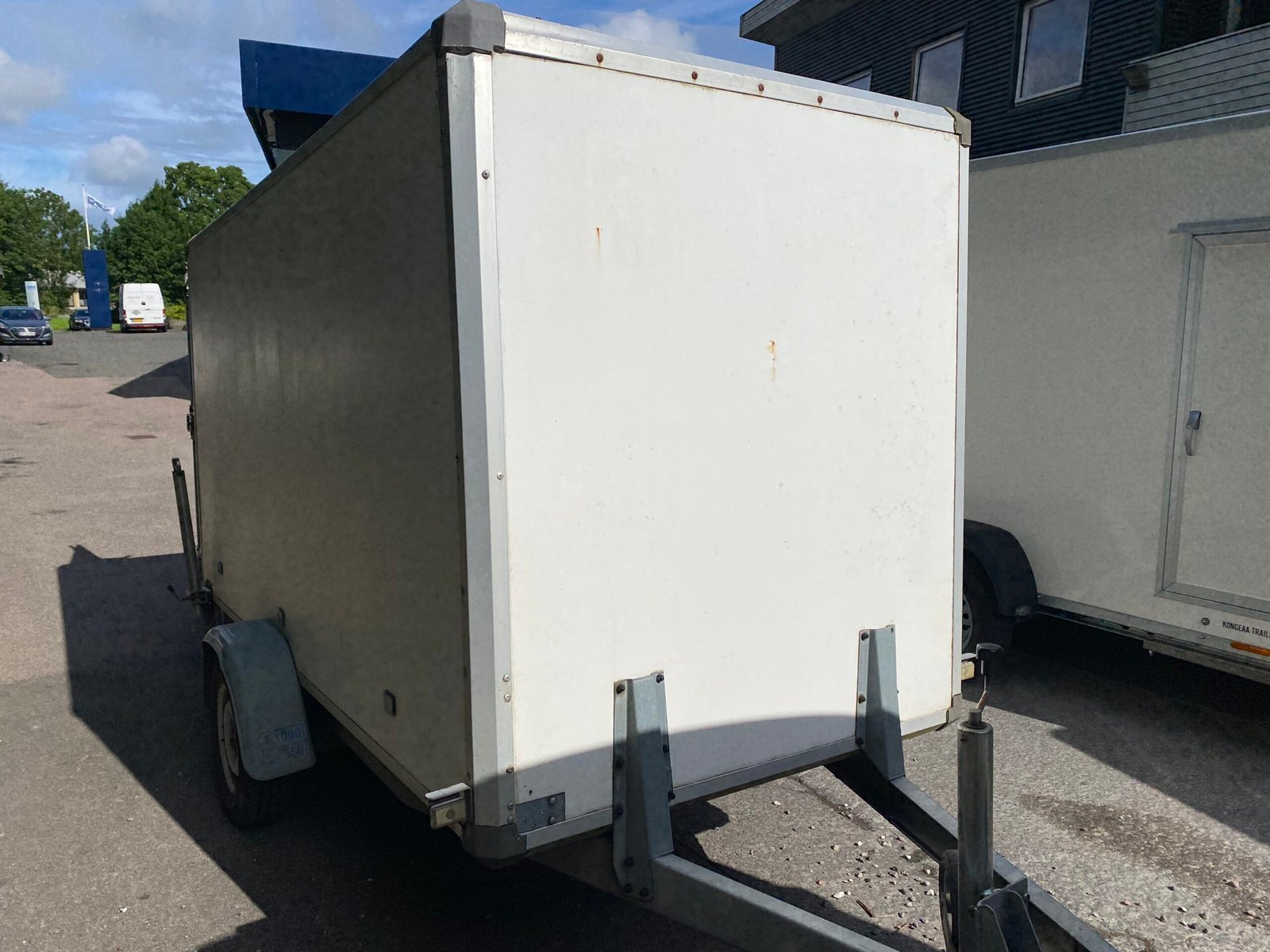 Cargo trailer 1000 kg. brugt