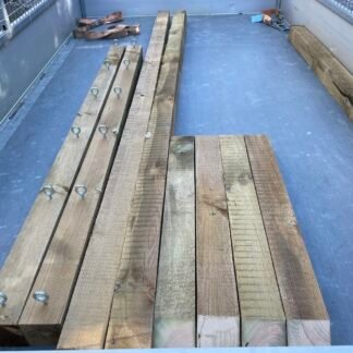 Tørestativ nedgravet