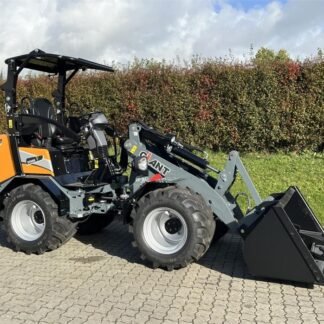 Gummihjulslæsser Giant Leje pr. time