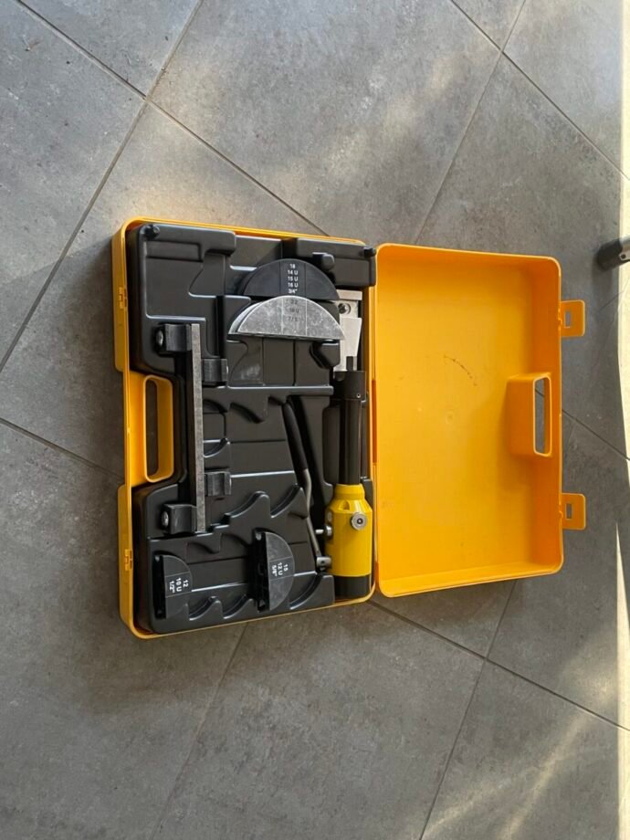 Rems Hydro Swing rørbukker sæt leje pr. dag