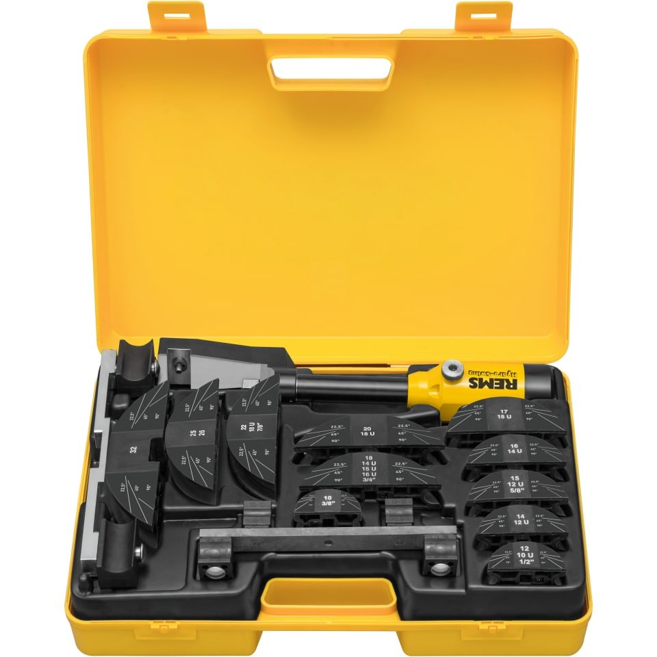 Rems Hydro Swing rørbukker sæt leje pr. dag - Billede 3