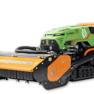 Lej fjernstyret slagleklipper hos SBMU Rental