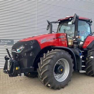 Lej Traktor 12,8 tons Case 340 (OH)